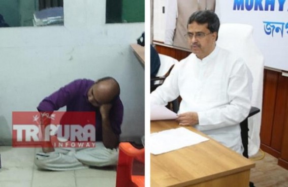 Arrest of Saikat Talapatra : CM Manik Saha’s bold step against Extortion Racket behind journalism coverage likely to pull more criminals to jail Arrest of Saikat Talapatra : CM Manik Saha’s bold step against Extortion Racket behind journalism coverage likely to pull more criminals to jail
